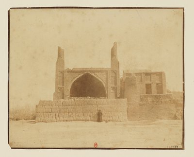 Vy 7 - Skakar minareter runt Isfahan av Luigi Pesce