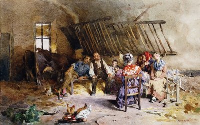 I en lada, av Luigi Rossi