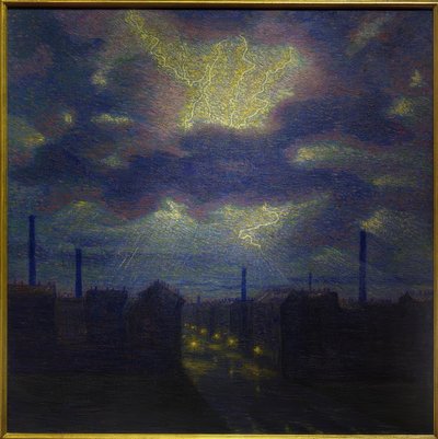 Blixten av Luigi Russolo