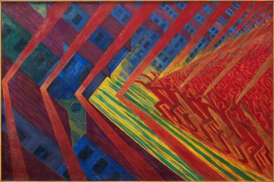 Revolten av Luigi Russolo
