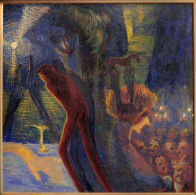 Minnen från en natt av Luigi Russolo