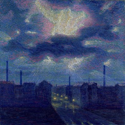 Blixt av Luigi Russolo