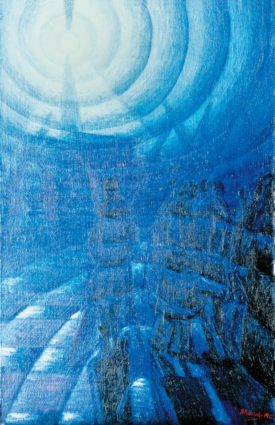 Dimmans fasthet av Luigi Russolo