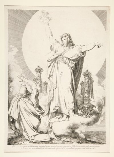 Sankt Johannes av Luigi Sabatelli