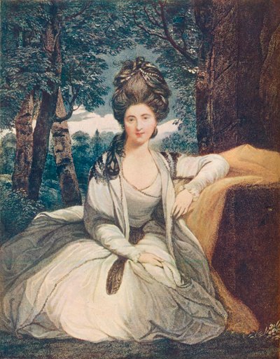 Marchioness av Camden, 1777, 1908 av Luigi Schiavonetti