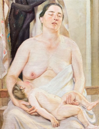Moderskap av Luigi Trifoglio