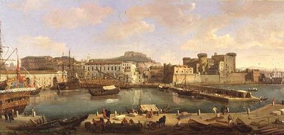 Neapelbukten av Luigi Vanvitelli