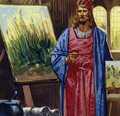 Durer reste till Venedig och tillbringade en stor del av sin tid där med att måla (färglitografi) av Luis Arcas Brauner