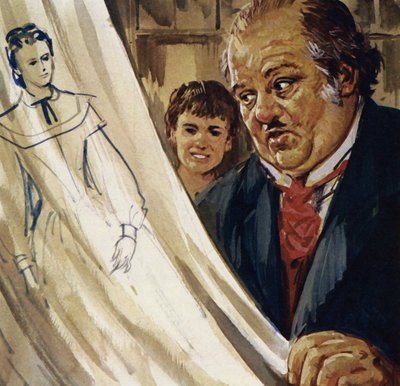 Renoir utvecklade en häpnadsväckande förmåga att teckna (färglitografi) av Luis Arcas Brauner