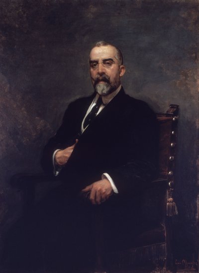 Spanska: Augusto González Besada av Luis Menendez Pidal