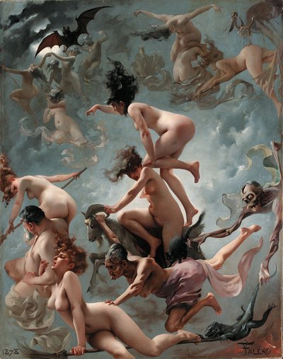 Visionen om Faust av Luis Riccardo Falero