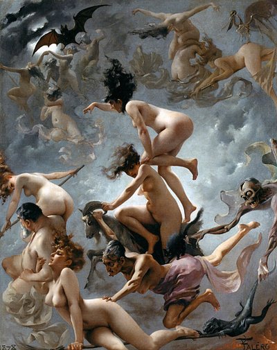 Visionen om Faust av Luis Riccardo Falero