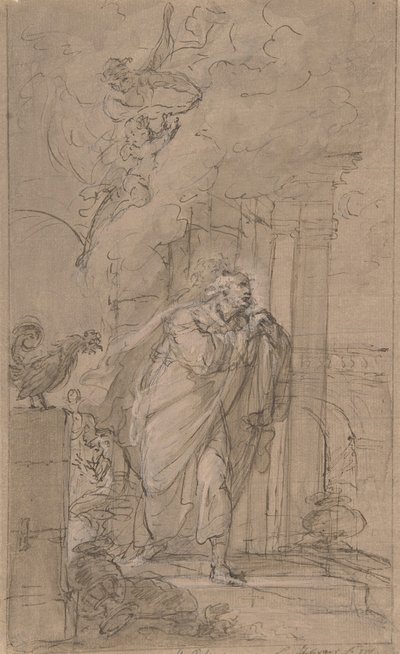 Sankt Peter, 1799. av Lukas Stipperger