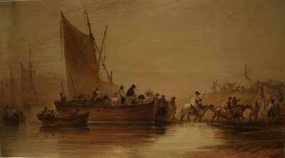 På väg till mässan av Luke Clennell