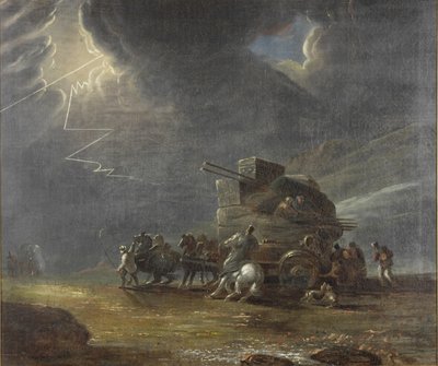 Bagagevagnen av Luke Clennell