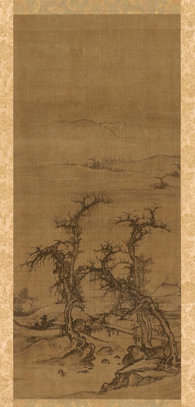 Att bära en Qin på ett besök, 1271-1368. av Luo Zhichuan