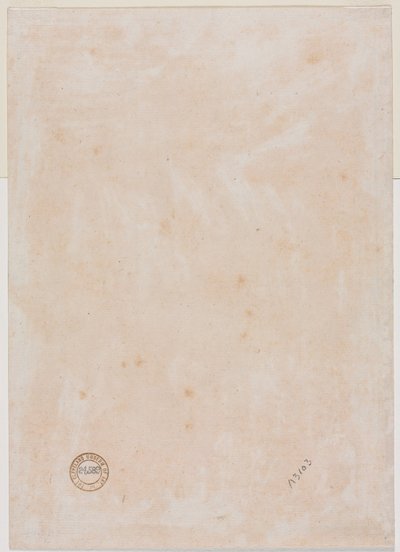 Several Line Borders tergo, mitten av 1500-talet. av Luzio Romano
