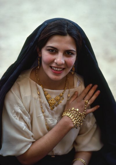 Irak fotograferad för National Geographic 1989 (foto) av Lynn Abercrombie
