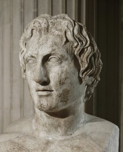 Alexander den store ... av Lysippos (attributed to)