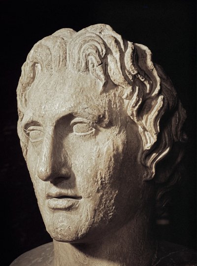 Alexander den store ... av Lysippos (attributed to)