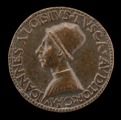 Giovanni Alvise Toscani, ca. 1450-1478, Milanese Jurisconsult, Consistorial Advocate ... [framsidan]. av Lysippus Junior