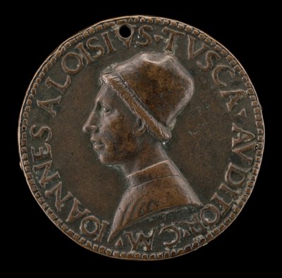 Giovanni Alvise Toscani, ca. 1450-1478, Milanese Jurisconsult, Consistorial Advocate ... [framsidan]. av Lysippus Junior
