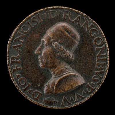 Giovanni Francesco de Rangoni [framsidan]. av Lysippus Junior