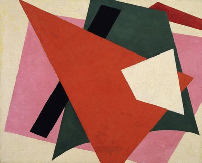 Arkitektonisk målning av Lyubov Sergeevna Popova