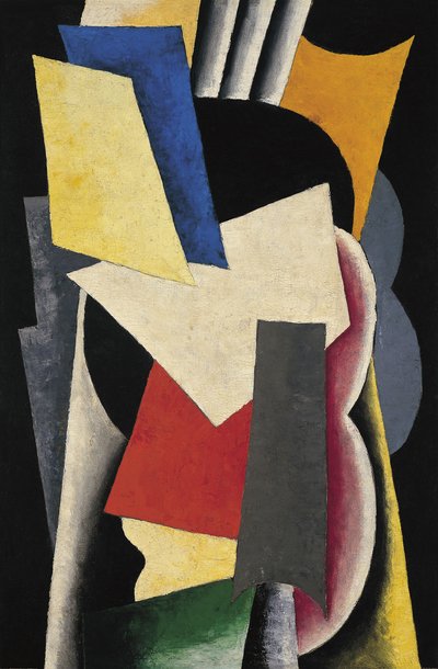 Painterly Architectonic Still Life with Instruments, 1915 av Lyubov Sergeevna Popova