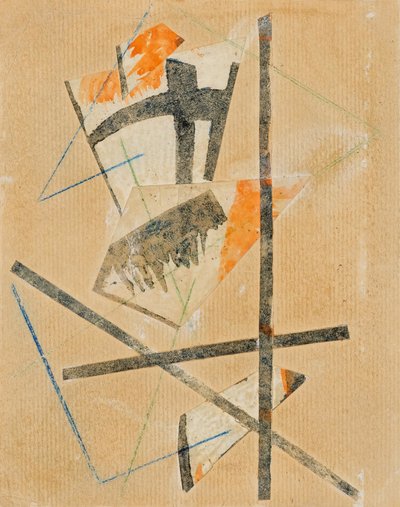 Utställningskatalogen 5 x 5 = 25, 1921. av Lyubov Sergeevna Popova