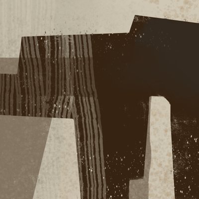 Abstrakt Canyon Arch av MANSI SAXENA