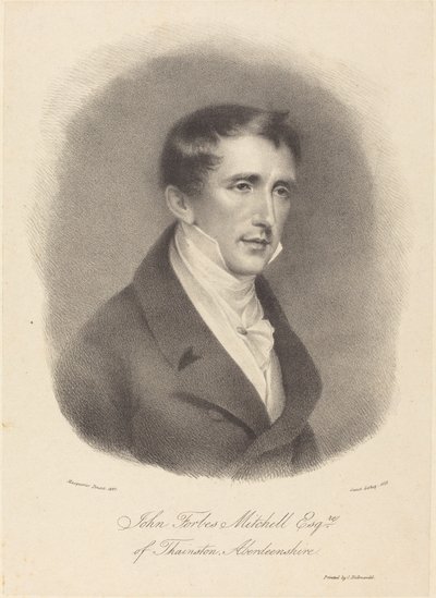 John Forbes Mitchell av M. Gauci after John James Masquerier