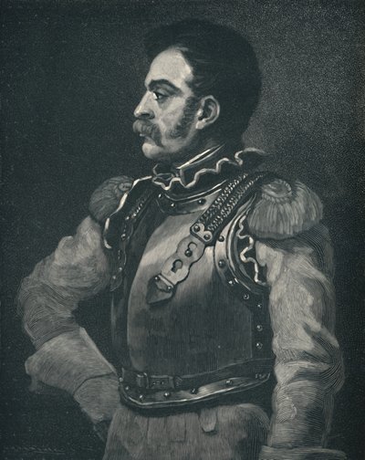En karbiner, c1814, 1896 av M. Haider
