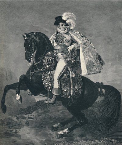 Jérôme Bonaparte - kung av Westfalen, c1808, 1896 av M. Haider