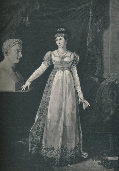 Marie-Pauline Bonaparte - Madame Leclerc, prinsessan Borghese, c1806, 1896 av M. Haider