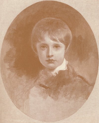 Napoleon-François-Charles Joseph, 1819, 1896 av M. Haider