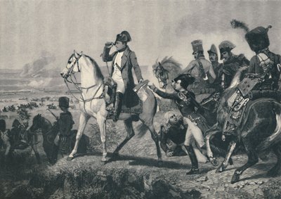 Slaget vid Wagram, 6 juli 1809, 1896 av M. Haider
