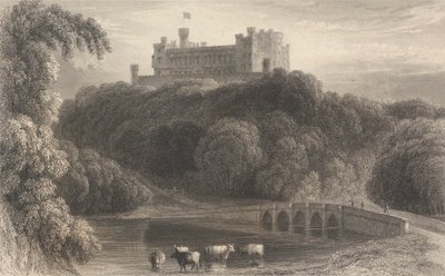 Belvoir Castle, Rutland av M. J. Starling