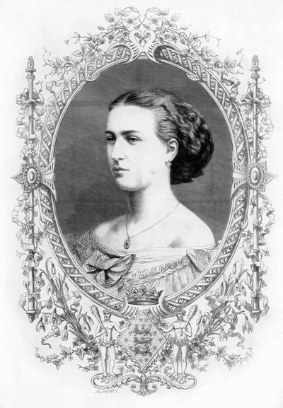 Prinsessan Alexandra 1844-1925, 1862. av M. Jackson