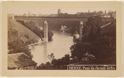 Bern. Chemin defer bro. av M. Vollenweider