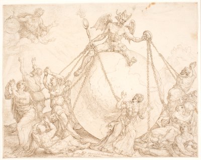 Låt ditt rike komma (komme dit rige) av Maarten van Heemskerck