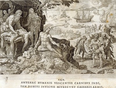 Battlefield in the New World 1530, plåt 6 från 