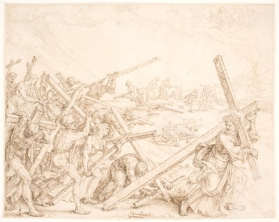 Fiat voluntas tua (Ske din vilja) av Maarten van Heemskerck