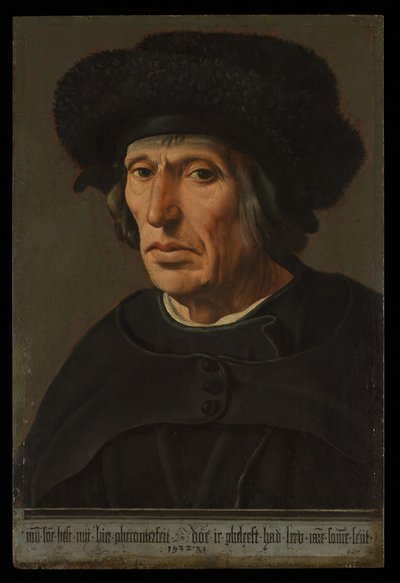Jacob Willemsz van Veen (1456-1535), konstnärens far av Maarten van Heemskerck