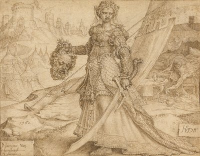 Judith av Maarten van Heemskerck