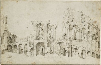 Maarten van Heemskerck - Rom, Colosseum av Maarten van Heemskerck