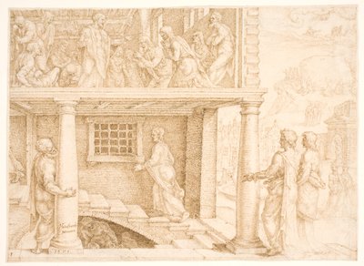 Matthews samtal av Maarten van Heemskerck
