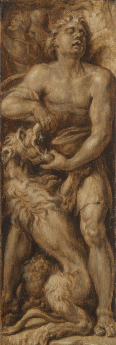 Simson river lejonet av Maarten van Heemskerck