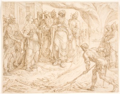 Tamar gör sig känd av Maarten van Heemskerck
