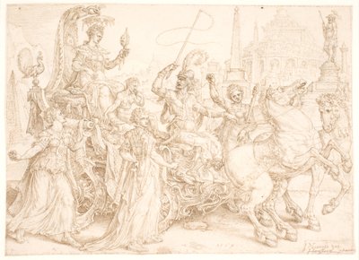 Triumfvagn stolthet av Maarten van Heemskerck